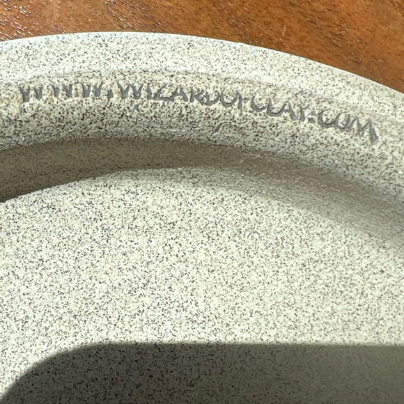 Bristoleaf Pottery, Wizard of Clay RARE 🍁 Bristoleaf Trivet for Use or Hanging - Picture 3 of 7